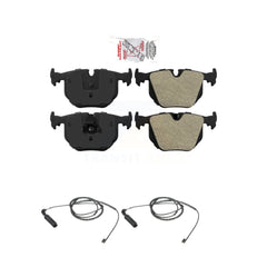 AmeriBRAKES KNW-101072 Disc Brake Pad for 2001-2006 BMW 330Ci, BMW 330i, BMW 330xi - Rear