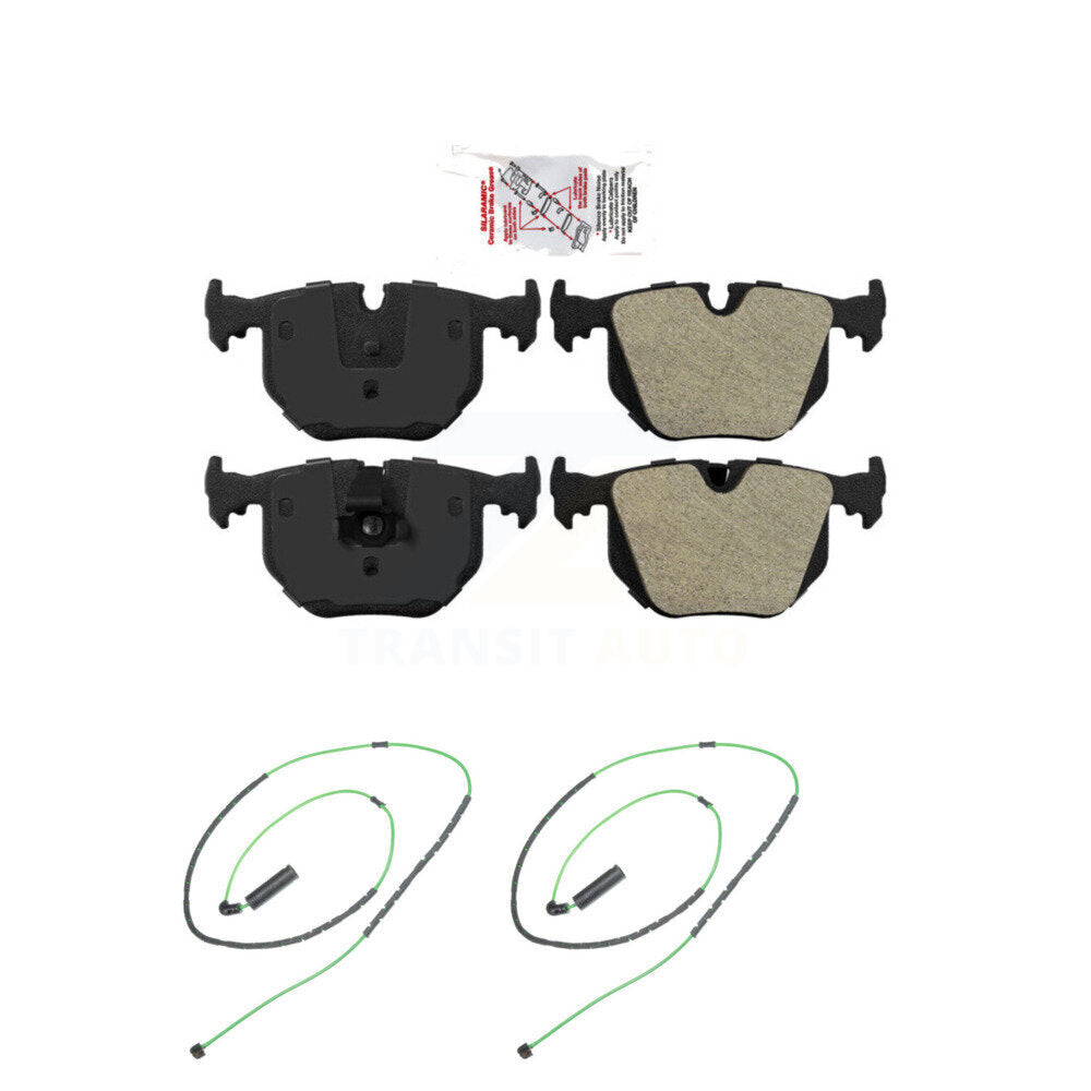 AmeriBRAKES KNW-101073 Disc Brake Pad for 2001-2006 BMW M3 - Rear