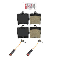 AmeriBRAKES KNW-101083 Disc Brake Pad for 2001-2005 Mercedes-Benz C230, Mercedes-Benz C240 - Rear