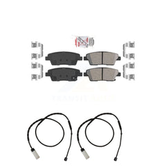 AmeriBRAKES KNW-101086 Disc Brake Pad for 2012-2016 Mini Cooper Paceman, Mini Cooper Countryman - Rear