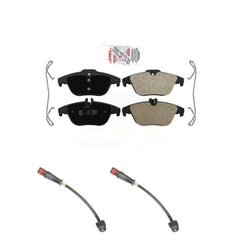 AmeriBRAKES KNW-101089 Disc Brake Pad for 2011 Mercedes-Benz C63 AMG - Rear