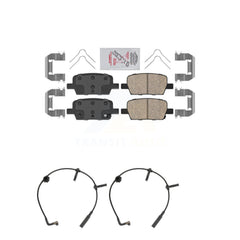 AmeriBRAKES KNW-101093 Disc Brake Pad for 2020 Cadillac CT6 - Rear