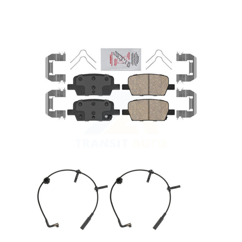 AmeriBRAKES KNW-101093 Disc Brake Pad for 2020 Cadillac CT6 - Rear
