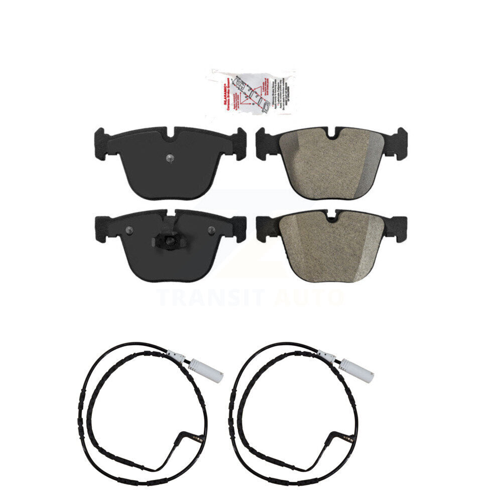 AmeriBRAKES KNW-101095 Disc Brake Pad for 2008-2013 BMW 1 Series M, BMW M3 - Rear