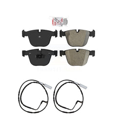 AmeriBRAKES KNW-101095 Disc Brake Pad for 2008-2013 BMW 1 Series M, BMW M3 - Rear
