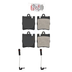 AmeriBRAKES KNW-101105 Disc Brake Pad for 1996-2002 Mercedes-Benz E430, Mercedes-Benz CLK320, Mercedes-Benz E320 - Rear