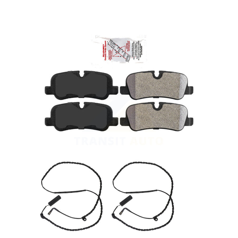 AmeriBRAKES KNW-101108 Disc Brake Pad for 2006-2012 Land Rover Range Rover - Rear
