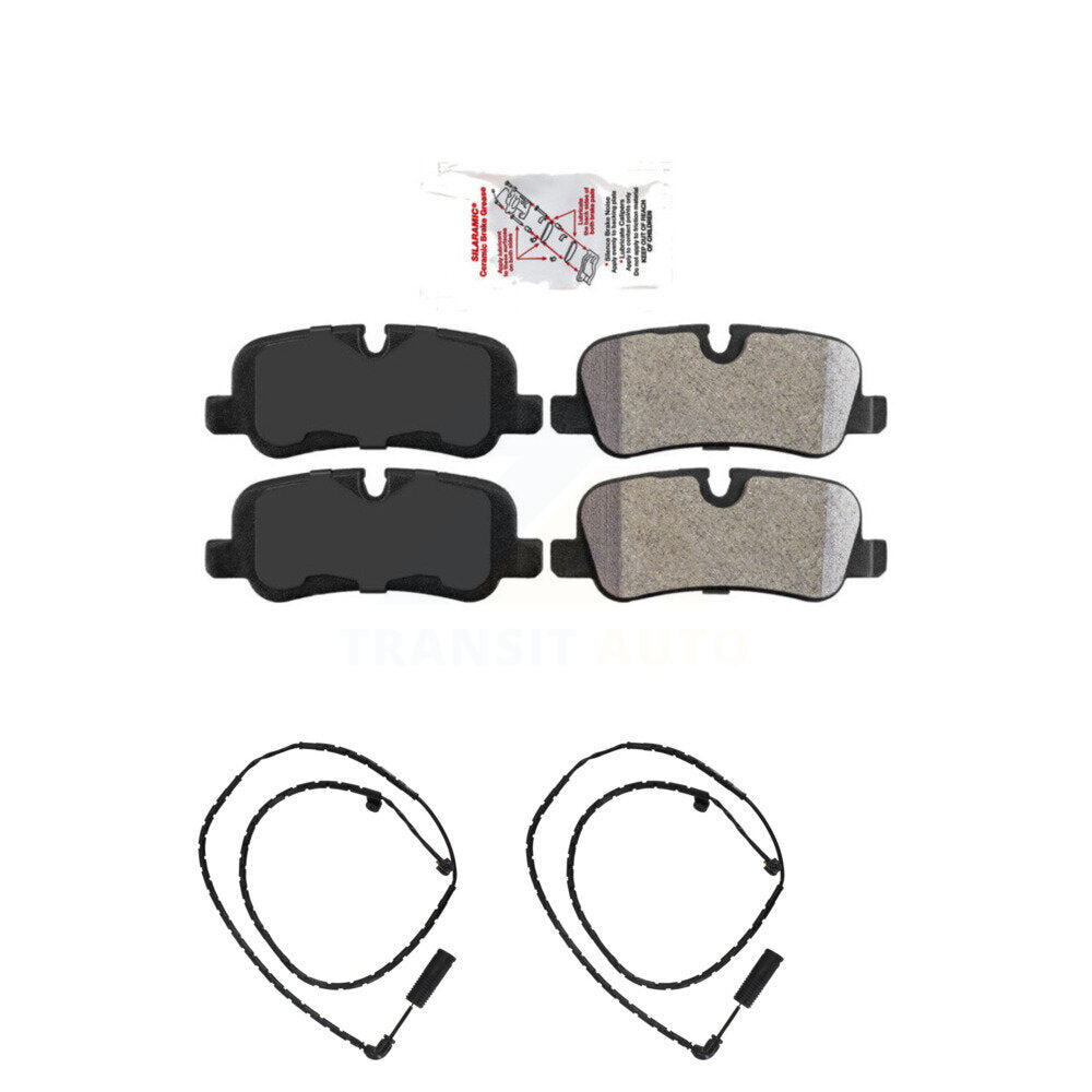 AmeriBRAKES KNW-101109 Disc Brake Pad for 2011 Land Rover Range Rover - Rear