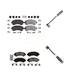 AmeriBRAKES KNW-101132 Disc Brake Pad for 2020 Freightliner Sprinter 4500 - Front and Rear