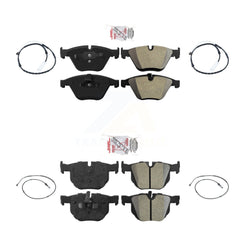 AmeriBRAKES KNW-101141 Disc Brake Pad for 2011-2013 BMW 335i xDrive - Front and Rear