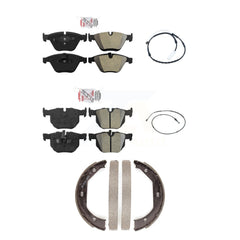 AmeriBRAKES KNW-101168 Disc Brake Pad for 2011-2013 BMW 335i xDrive - Front and Rear