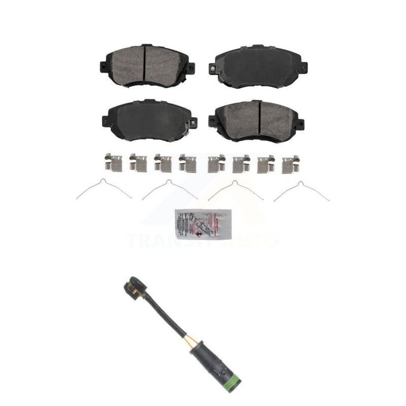 AmeriBRAKES KNW-101226 Disc Brake Pad for 2020-2023 Freightliner Sprinter 3500XD, Mercedes-Benz Sprinter 3500XD, Mercedes-Benz Sprinter 4500 - Rear