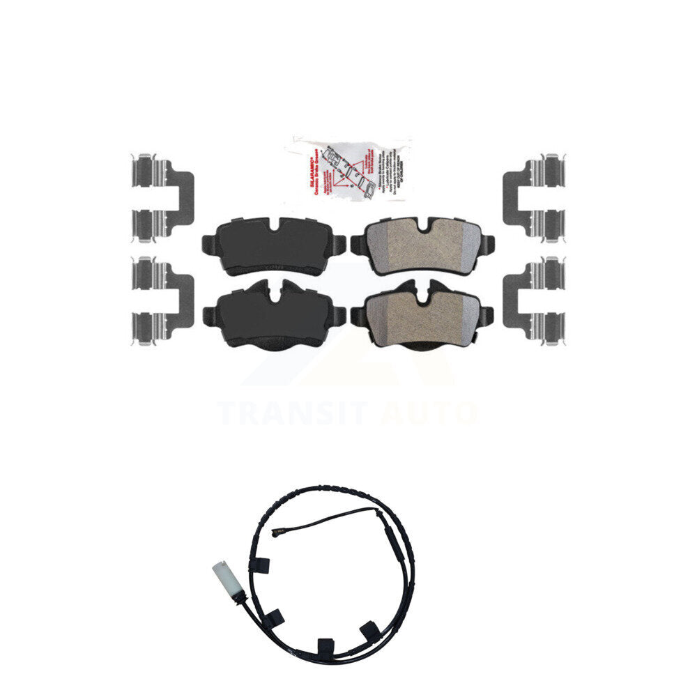 AmeriBRAKES KNW-101230 Disc Brake Pad for 2013 Mini Cooper - Rear