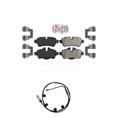 AmeriBRAKES KNW-101230 Disc Brake Pad for 2013 Mini Cooper - Rear
