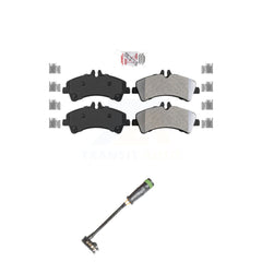 AmeriBRAKES KNW-101233 Disc Brake Pad for 2011-2014 Freightliner Sprinter 3500 - Rear