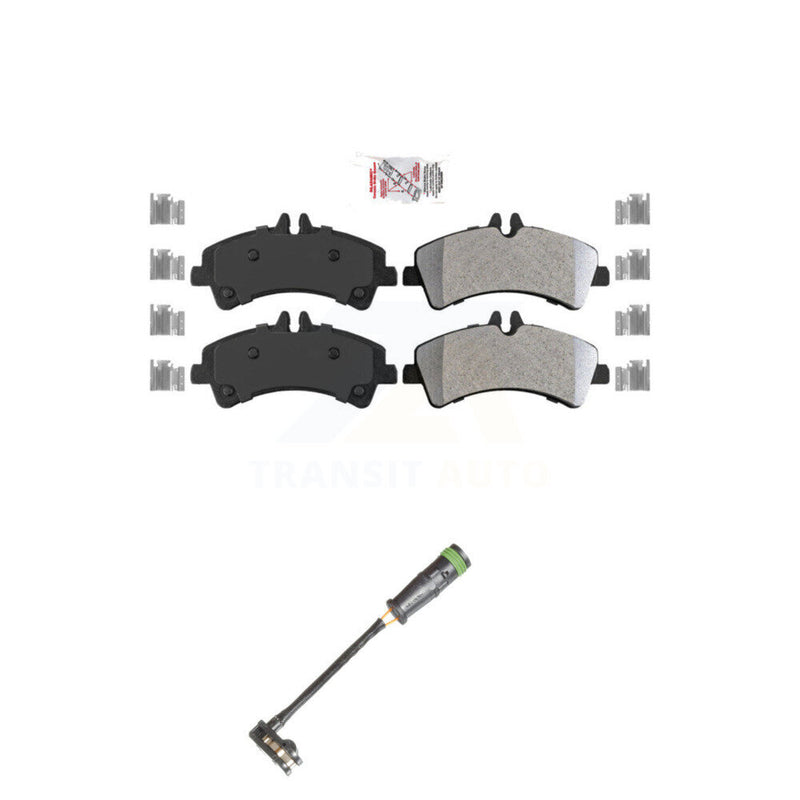 AmeriBRAKES KNW-101233 Disc Brake Pad for 2011-2014 Freightliner Sprinter 3500 - Rear