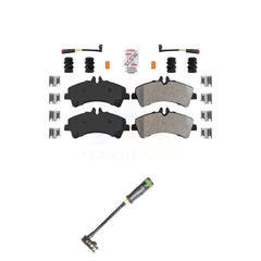 AmeriBRAKES KNW-101234 Disc Brake Pad for 2011-2014 Freightliner Sprinter 3500 - Rear
