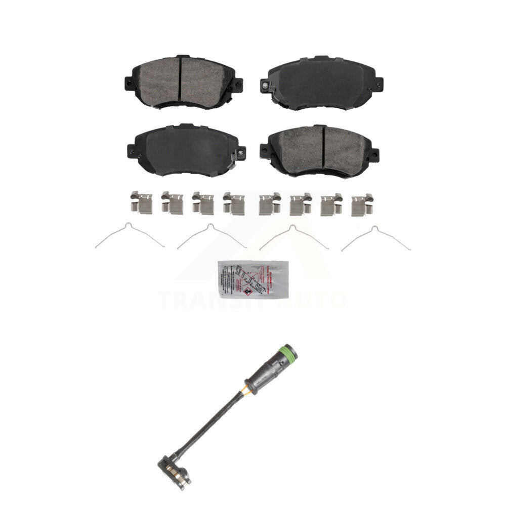 AmeriBRAKES KNW-101235 Disc Brake Pad for 2019-2021 Freightliner Sprinter 3500, Freightliner Sprinter 1500, Freightliner Sprinter 2500 - Rear