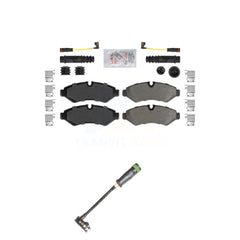 AmeriBRAKES KNW-101236 Disc Brake Pad for 2019-2021 Freightliner Sprinter 3500, Freightliner Sprinter 1500, Freightliner Sprinter 2500 - Rear