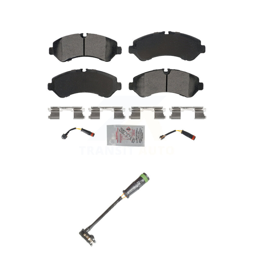 AmeriBRAKES KNW-101238 Disc Brake Pad for 2020-2021 Freightliner Sprinter 3500 - Rear
