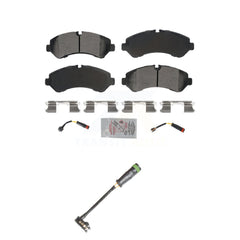 AmeriBRAKES KNW-101238 Disc Brake Pad for 2020-2021 Freightliner Sprinter 3500 - Rear