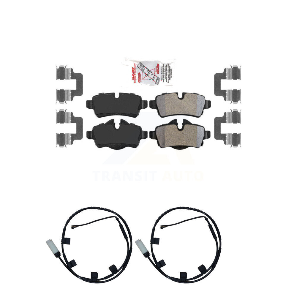 AmeriBRAKES KNW-101241 Disc Brake Pad for 2013 Mini Cooper - Rear