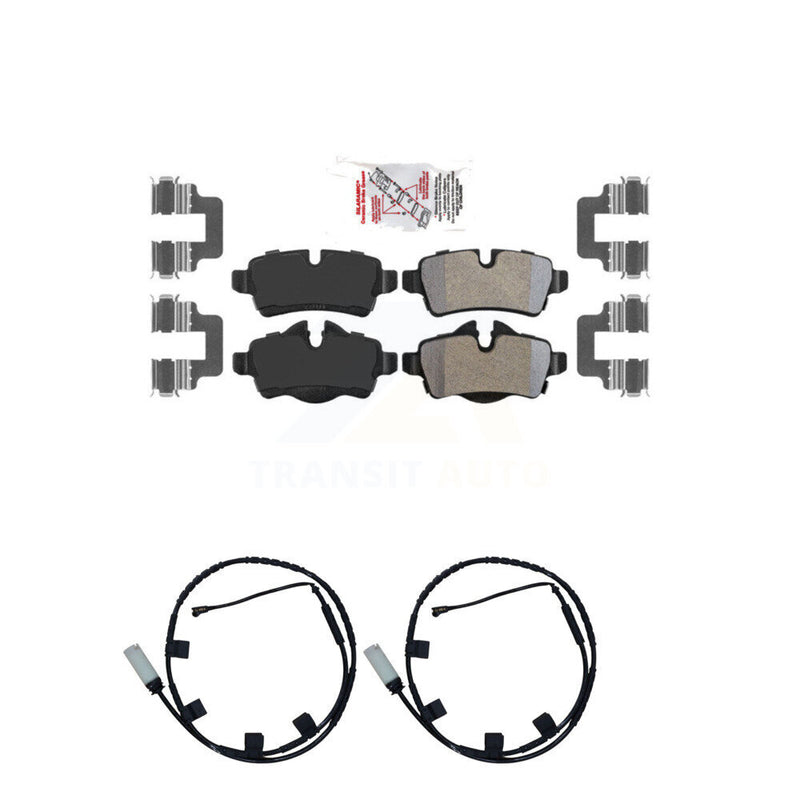 AmeriBRAKES KNW-101241 Disc Brake Pad for 2013 Mini Cooper - Rear