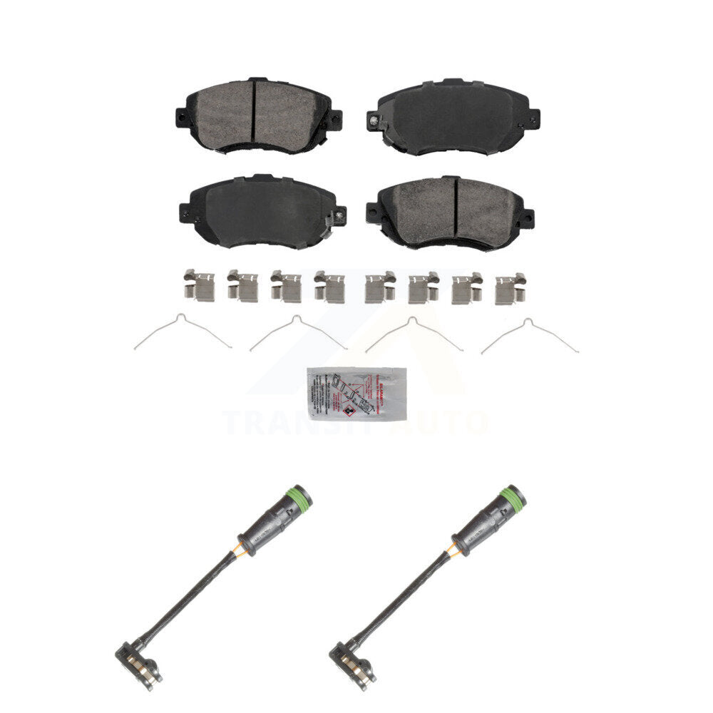 AmeriBRAKES KNW-101242 Disc Brake Pad for 2019-2021 Freightliner Sprinter 3500, Freightliner Sprinter 1500, Freightliner Sprinter 2500 - Rear