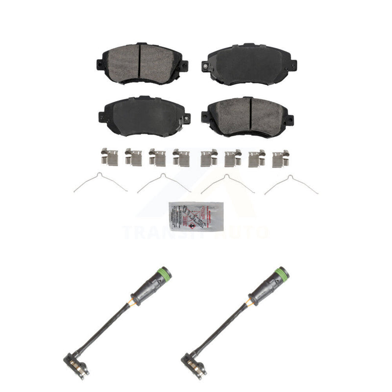 AmeriBRAKES KNW-101242 Disc Brake Pad for 2019-2021 Freightliner Sprinter 3500, Freightliner Sprinter 1500, Freightliner Sprinter 2500 - Rear