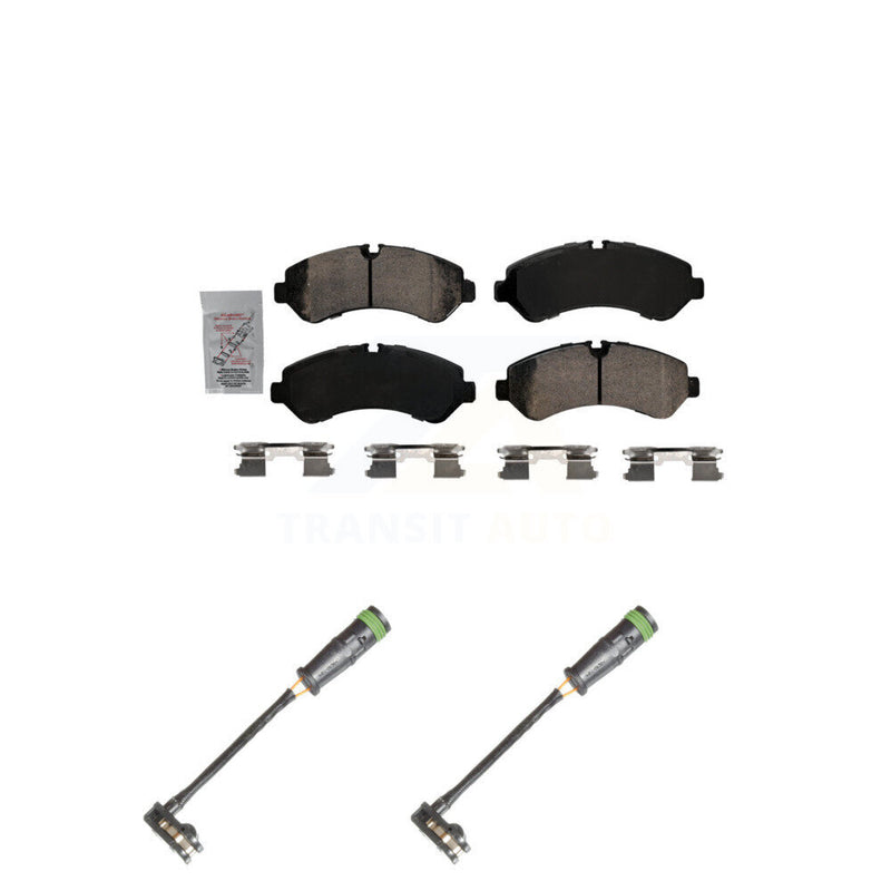 AmeriBRAKES KNW-101244 Disc Brake Pad for 2020-2021 Freightliner Sprinter 3500 - Rear