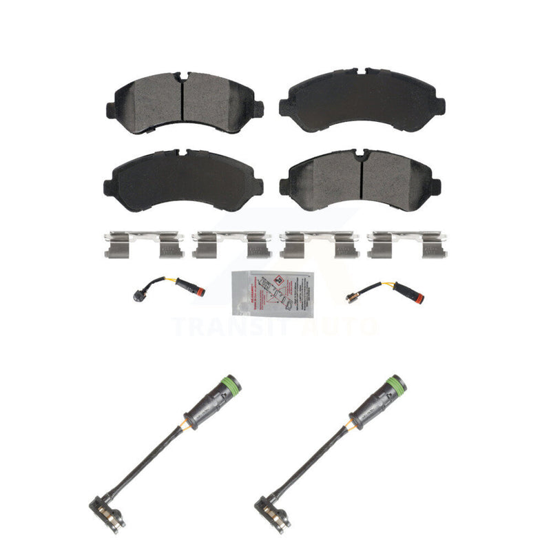 AmeriBRAKES KNW-101245 Disc Brake Pad for 2020-2021 Freightliner Sprinter 3500 - Rear
