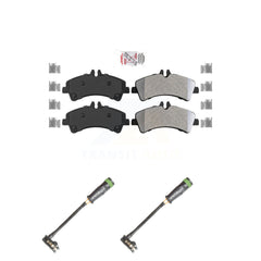 AmeriBRAKES KNW-101252 Disc Brake Pad for 2011-2014 Freightliner Sprinter 3500 - Rear