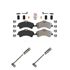 AmeriBRAKES KNW-101254 Disc Brake Pad for 2011-2014 Freightliner Sprinter 3500 - Rear
