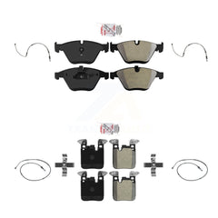 AmeriBRAKES KNW-101266 Disc Brake Pad for 2013 BMW 335i - Front and Rear