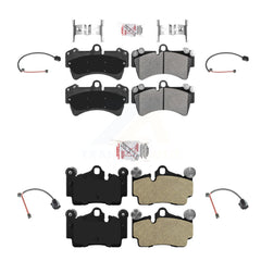 AmeriBRAKES KNW-101267 Disc Brake Pad for 2007-2015 Audi Q7, Porsche Cayenne - Front and Rear