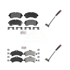 AmeriBRAKES KNW-101311 Disc Brake Pad for 2009 Dodge Sprinter 3500 - Front and Rear