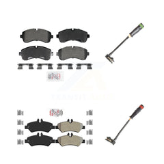 AmeriBRAKES KNW-101320 Disc Brake Pad for 2010-2018 Mercedes-Benz Sprinter 3500 - Front and Rear