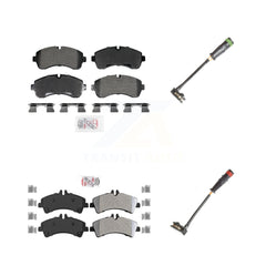 AmeriBRAKES KNW-101323 Disc Brake Pad for 2010-2018 Mercedes-Benz Sprinter 3500 - Front and Rear