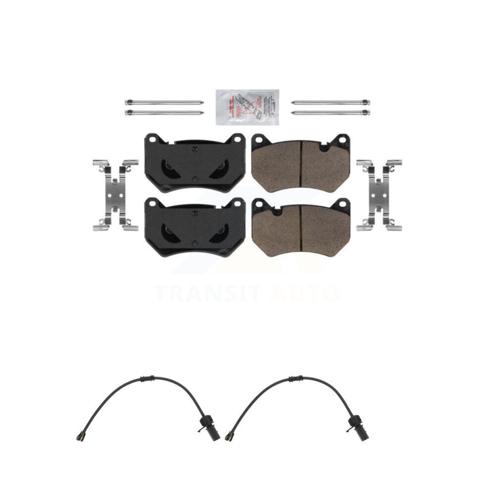 AmeriBRAKES KNW-101333 Disc Brake Pad for 2020-2021 Audi Q5 - Front