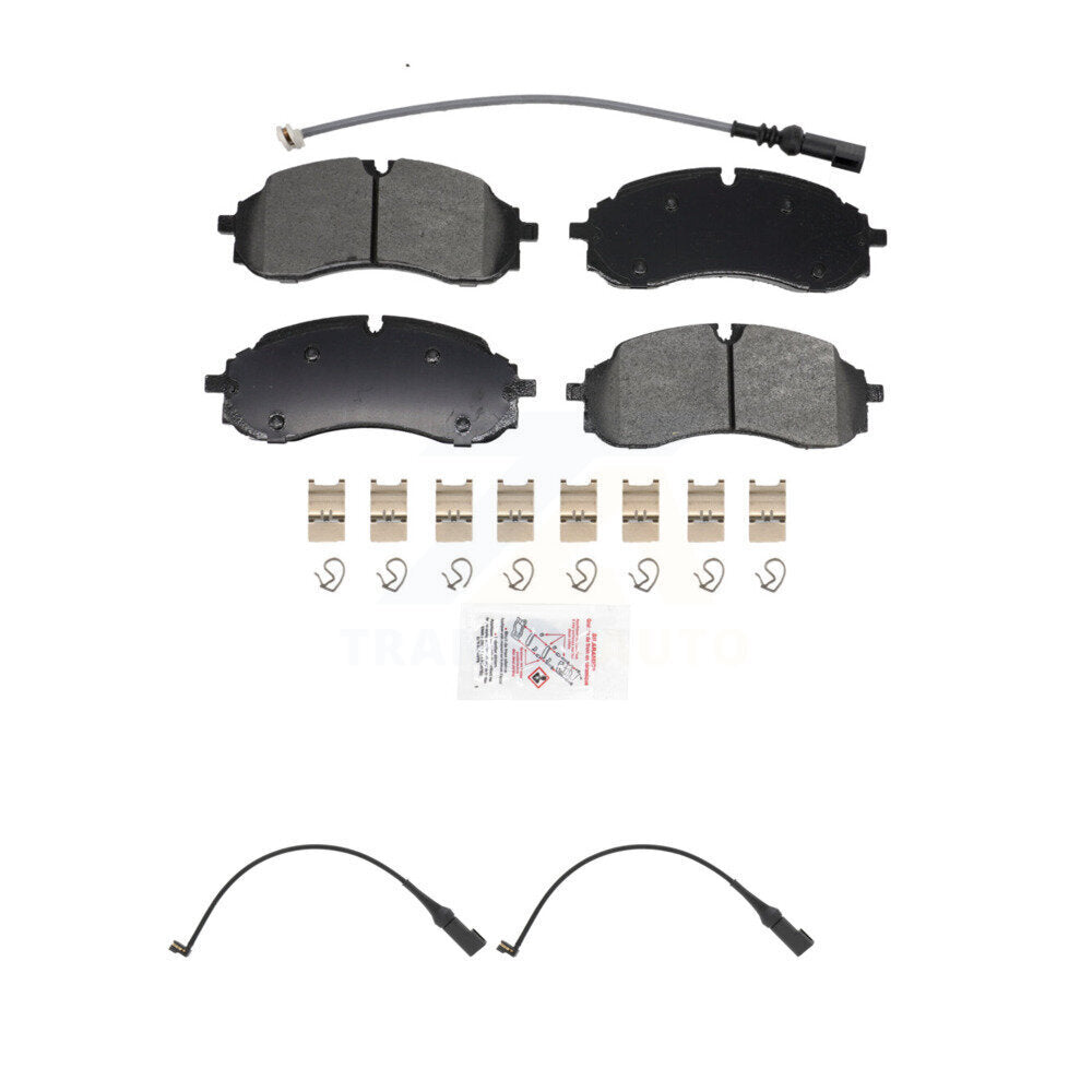 AmeriBRAKES KNW-101342 Disc Brake Pad for 2022-2023 Ford E-Transit - Front