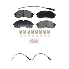 AmeriBRAKES KNW-101342 Disc Brake Pad for 2022-2023 Ford E-Transit - Front
