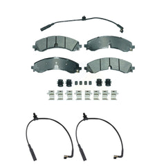 AmeriBRAKES KNW-101343 Disc Brake Pad for 2020-2024 Chevrolet Silverado 2500 HD, Chevrolet Silverado 3500 HD and More - Front