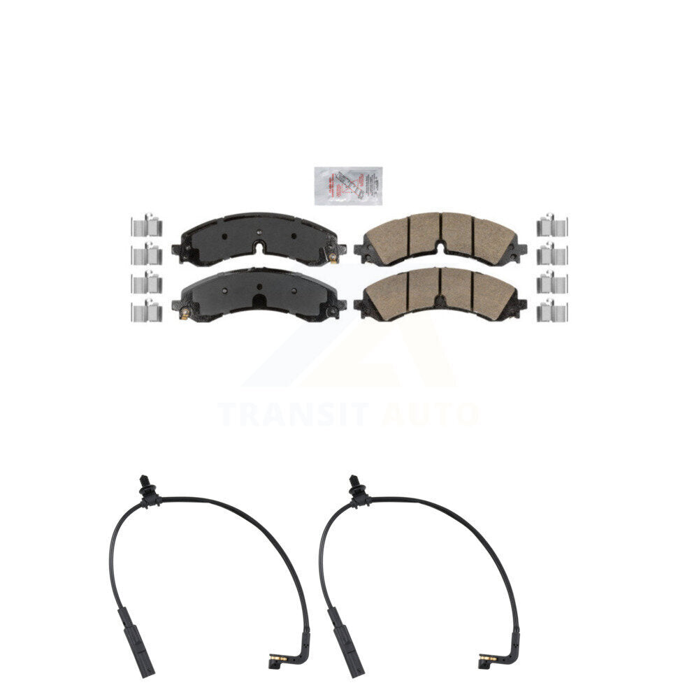 AmeriBRAKES KNW-101344 Disc Brake Pad for 2020-2024 Chevrolet Silverado 2500 HD, Chevrolet Silverado 3500 HD and More - Front