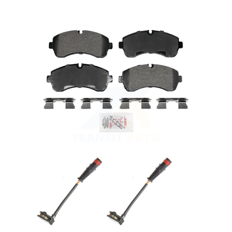 AmeriBRAKES KNW-101346 Disc Brake Pad for 2008-2024 Mercedes-Benz Sprinter 3500, Mercedes-Benz Sprinter 3500XD and More - Front