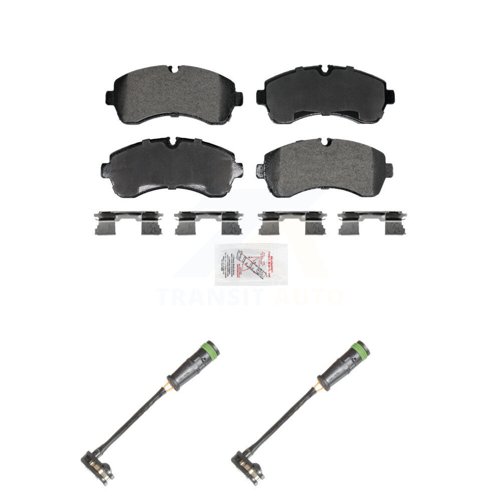 AmeriBRAKES KNW-101347 Disc Brake Pad for 2007-2023 Mercedes-Benz Sprinter 1500, Freightliner Sprinter 3500 and More - Front