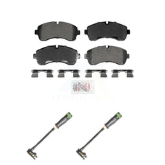 AmeriBRAKES KNW-101347 Disc Brake Pad for 2007-2023 Mercedes-Benz Sprinter 1500, Freightliner Sprinter 3500 and More - Front