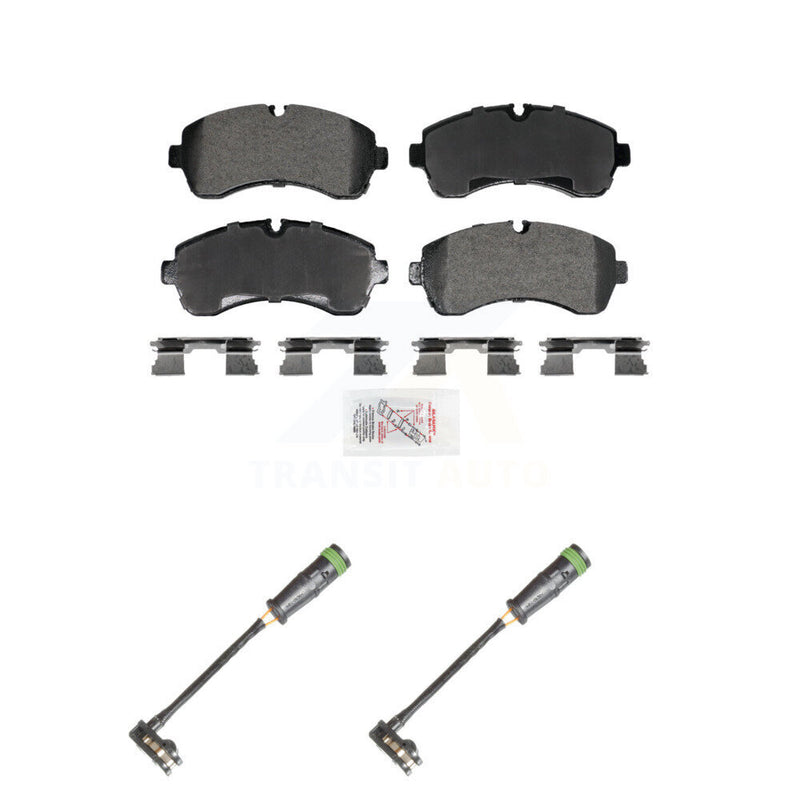 AmeriBRAKES KNW-101347 Disc Brake Pad for 2007-2023 Mercedes-Benz Sprinter 1500, Freightliner Sprinter 3500 and More - Front