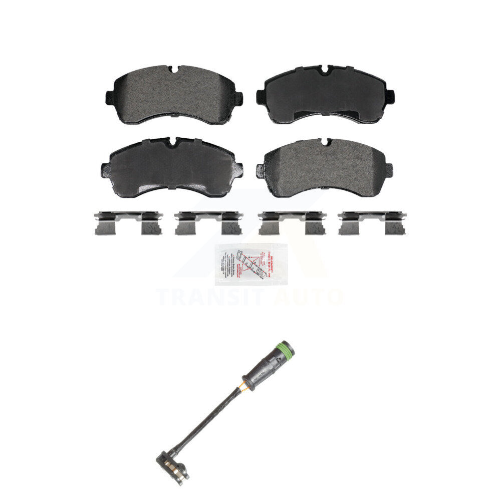 AmeriBRAKES KNW-101348 Disc Brake Pad for 2007-2023 Mercedes-Benz Sprinter 1500, Freightliner Sprinter 3500 and More - Front