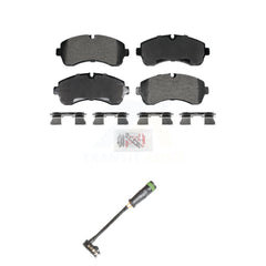 AmeriBRAKES KNW-101348 Disc Brake Pad for 2007-2023 Mercedes-Benz Sprinter 1500, Freightliner Sprinter 3500 and More - Front