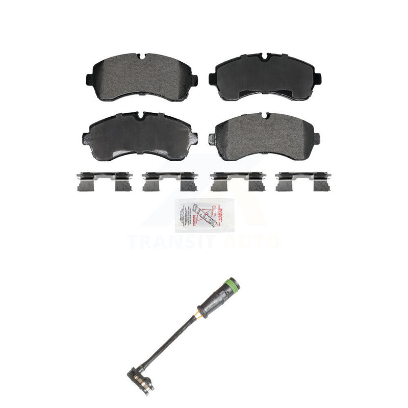 AmeriBRAKES KNW-101348 Disc Brake Pad for 2007-2023 Mercedes-Benz Sprinter 1500, Freightliner Sprinter 3500 and More - Front